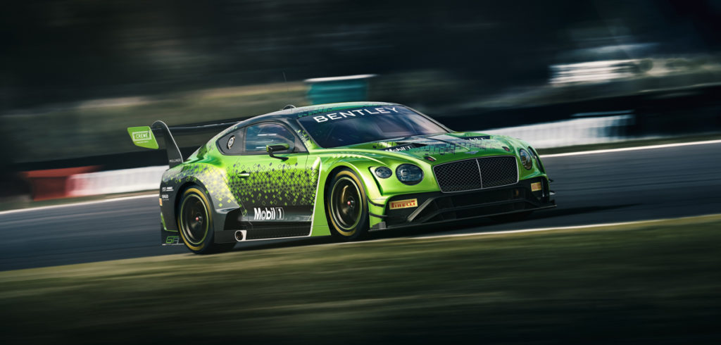 Bentley announces 2020 motorsport program