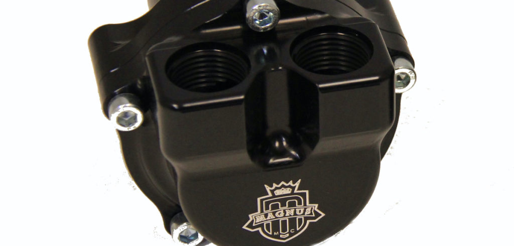 Magnus Motorsports introduces multiple fuel mechanical fuel pump