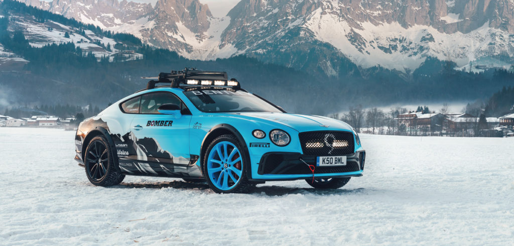 Bentley Motorsport to run Continental GT in GP Ice Race