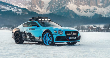 Bentley Motorsport geht mit Continental GT beim GP Ice Race an den Start