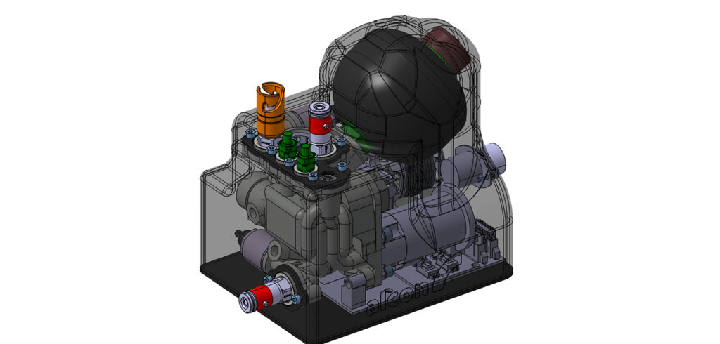 Alcon Components introduces AAX03 brake-by-wire system