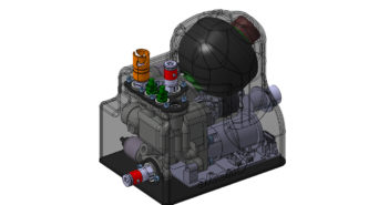 Alcon Components führt das Brake-by-Wire-System AAX03 ein
