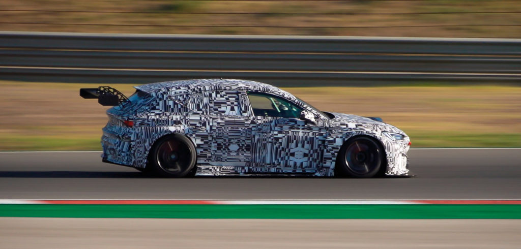 Cupra Racing collaborates with HP on 3D-printed parts
