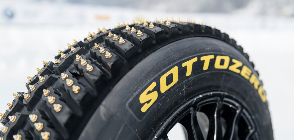 Pirelli unveils first 2021 WRC tire