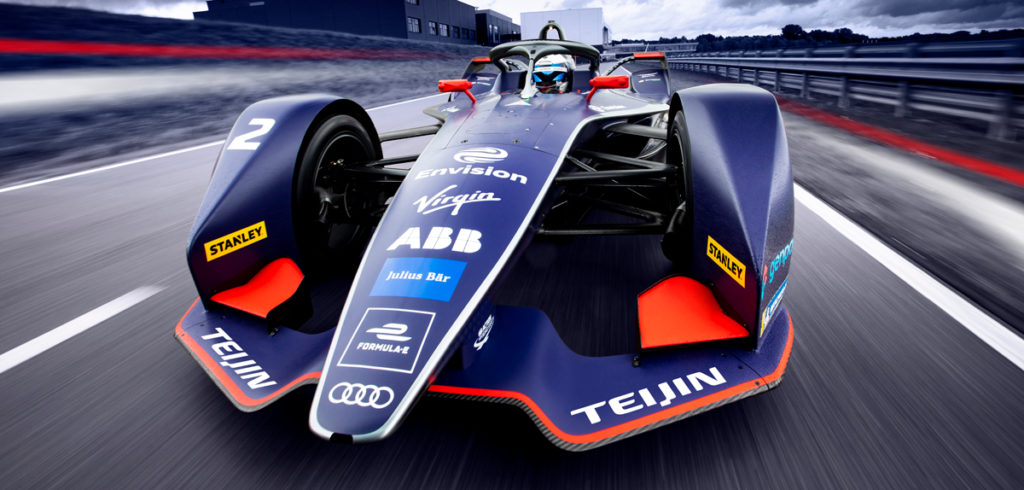 Envision Virgin Racing agrees technology partnership with Teijin Group