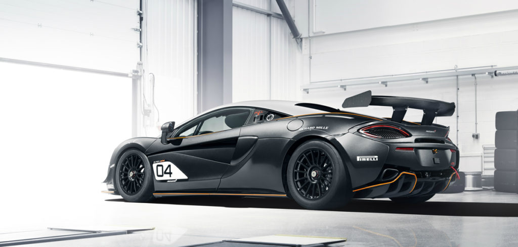 McLaren Customer Racing refreshes 570S GT4 for 2020