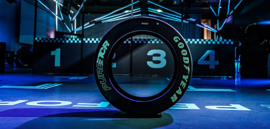 Goodyear named Pure ETCR tire supplier