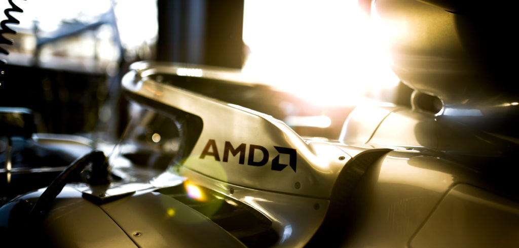 Mercedes-AMG Formula One partners with AMD
