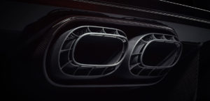 APWorks manufactures Bugatti Chiron Pur Sport titanium exhaust