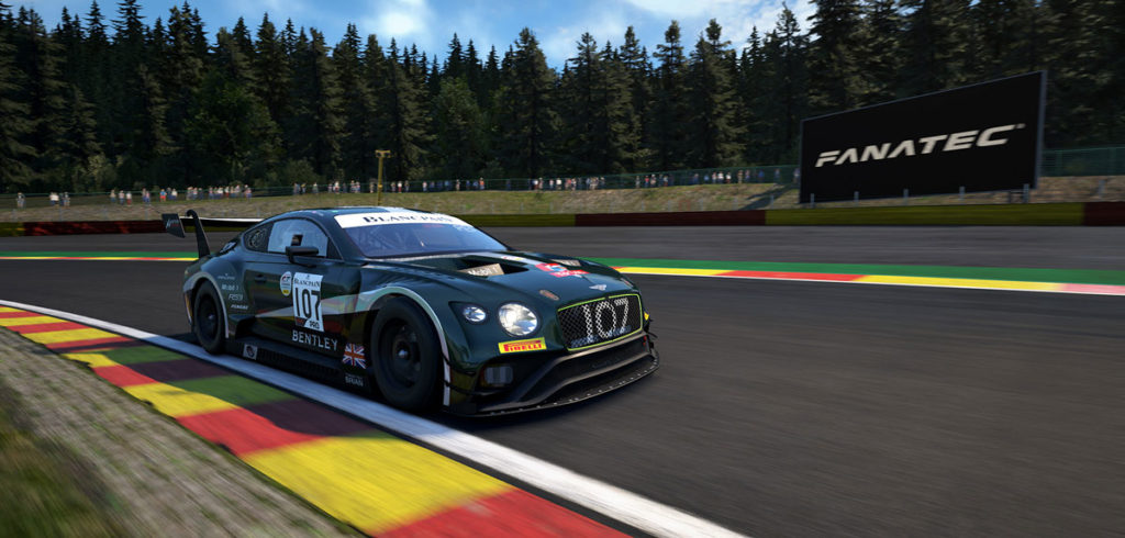Bentley Motorsport to enter SRO e-sports GT Series