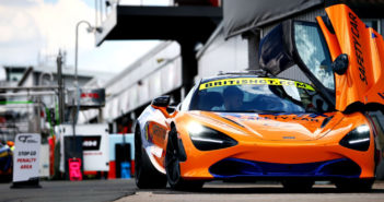 McLaren safety car partnership with British GT extended