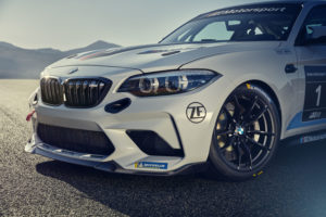 When is BMW M Motorsport planning to make first deliveries of its M2 CS Racing?