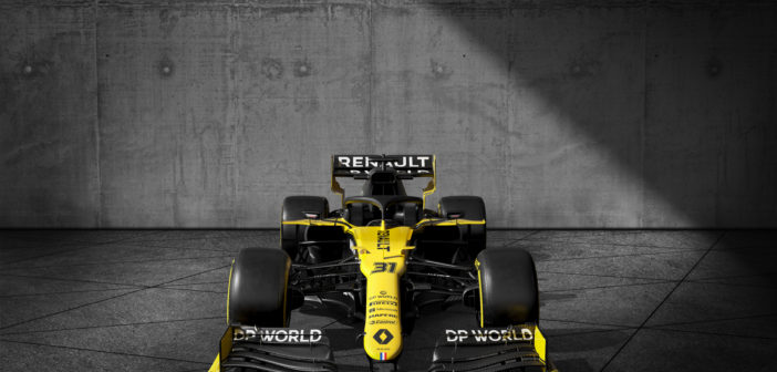 DP World named Renault F1 logistics partner