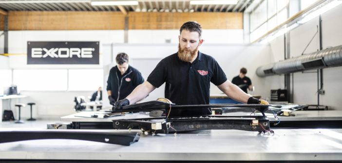 Donkervoort develops new carbon-fiber manufacturing process