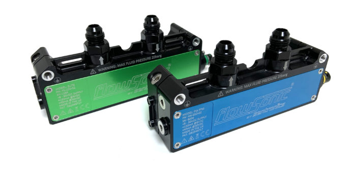 Sentronics provides fuel-flow meters to Formula 1