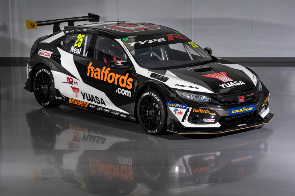 Halfords Yuasa Racing unveils new livery for 2020 BTCC Halfords Yuasa Racing unveils new livery for 2020 BTCC