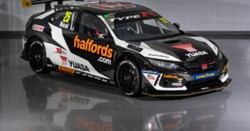 Halfords Yuasa Racing präsentiert neue Rennlackierung für BTCC 2020