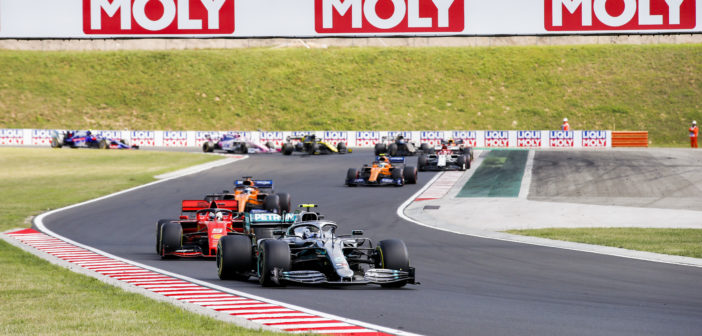 Liqui Moly signs three-year contract with Formula 1