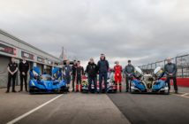 VR Motorsport testet im Vorfeld der Britcar Endurance 2020 drei Wagen