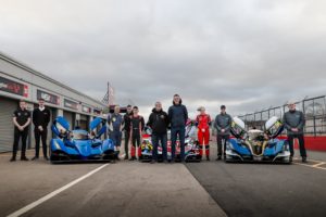 VR Motorsport tests three-car line-up ahead of 2020 Britcar Endurance