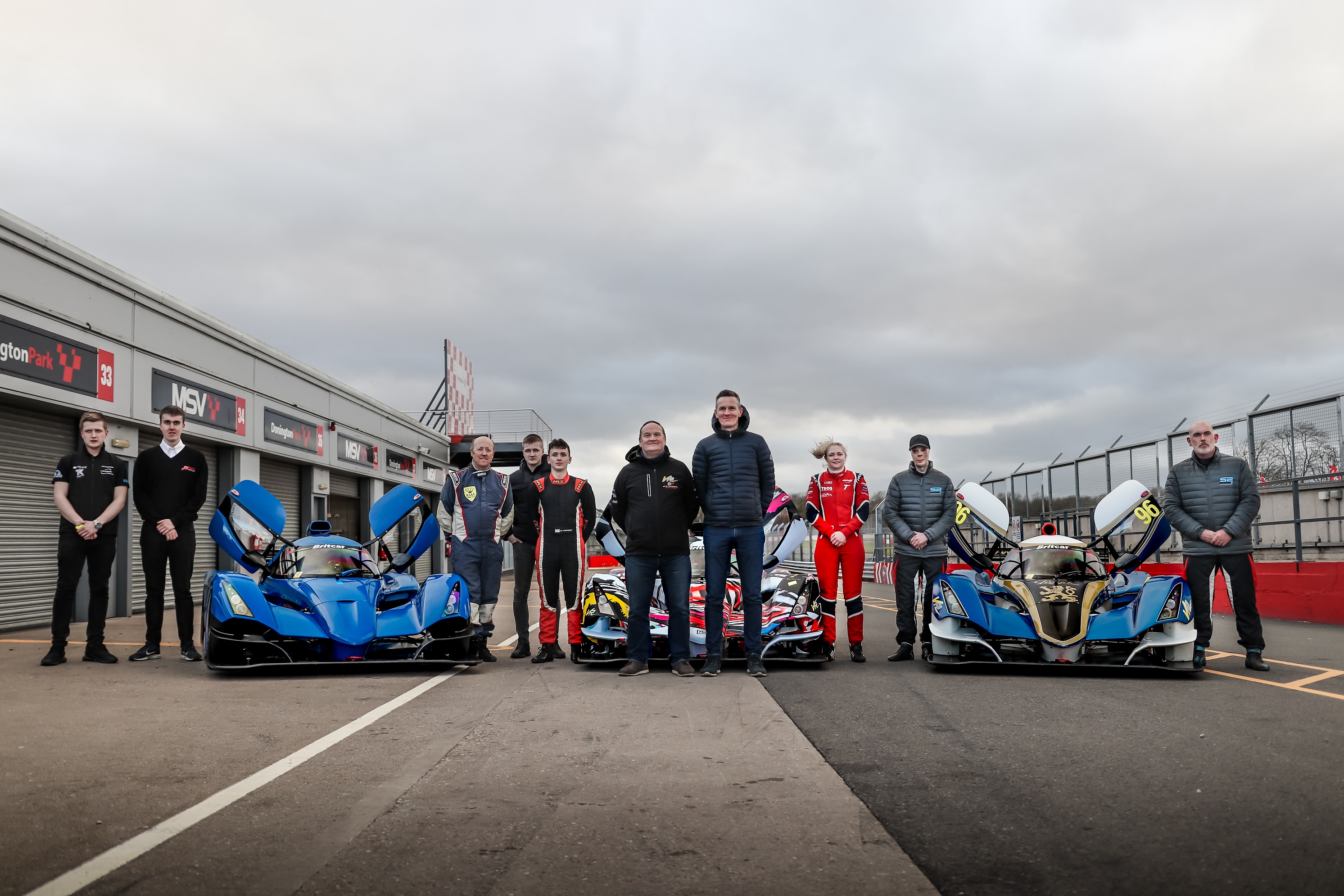 VR Motorsport tests three-car line-up of 2020 Britcar Endurance | Professional Motorsport World