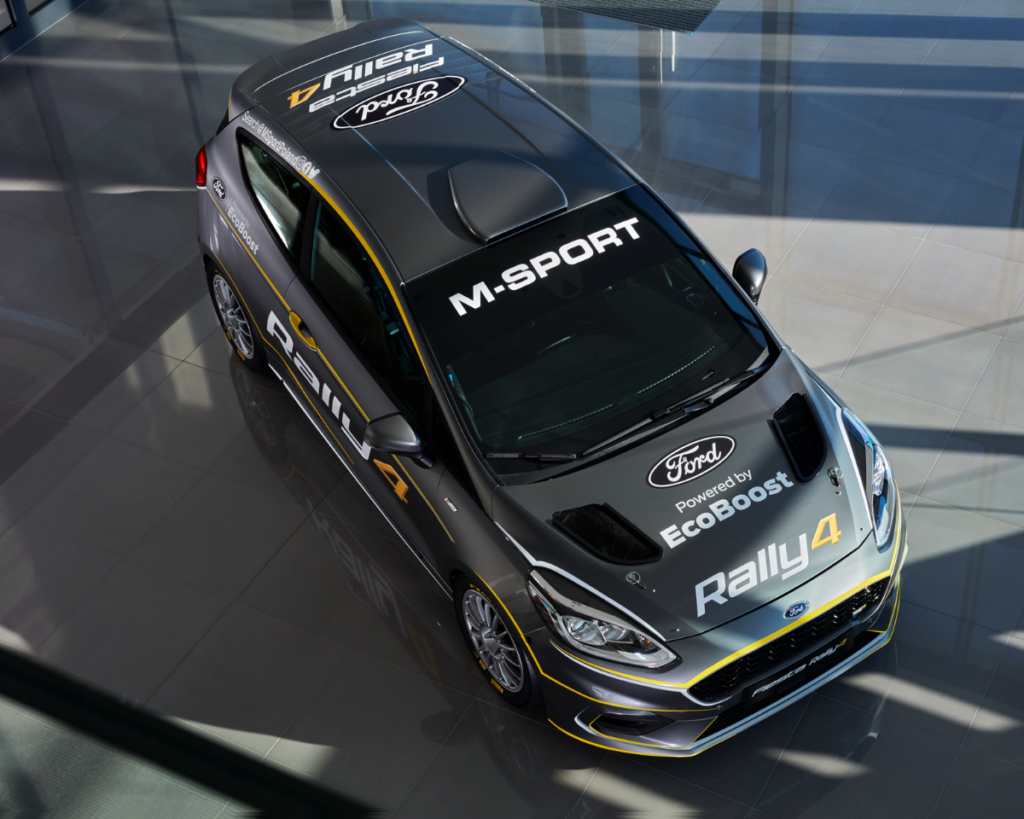 M-Sport introduces new Ford Fiesta Rally4 M-Sport introduces new Ford Fiesta Rally4