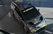 M-Sport stellt den neuen Ford Fiesta Rally4 vor