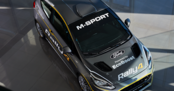 M-Sport stellt den neuen Ford Fiesta Rally4 vor