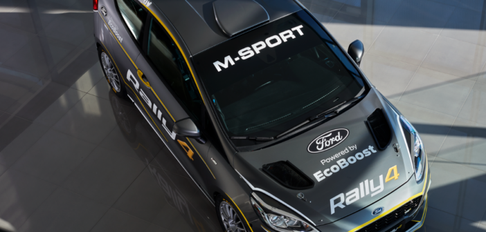 M-Sport stellt den neuen Ford Fiesta Rally4 vor