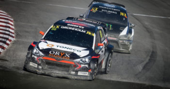 Neue Nürburgring-Strecke für World Rallycross präsentiert Neue Nürburgring-Strecke für World Rallycross präsentiert