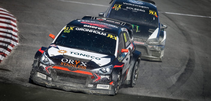 Neue Nürburgring-Strecke für World Rallycross präsentiert