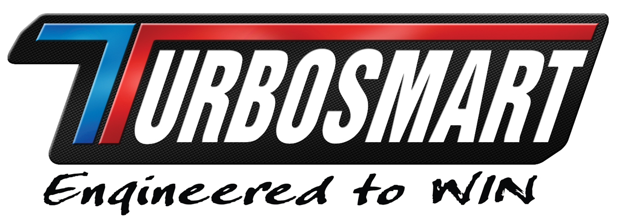 TURBOSMART Logo Sticker 200m x 69mm TS-9007-1018