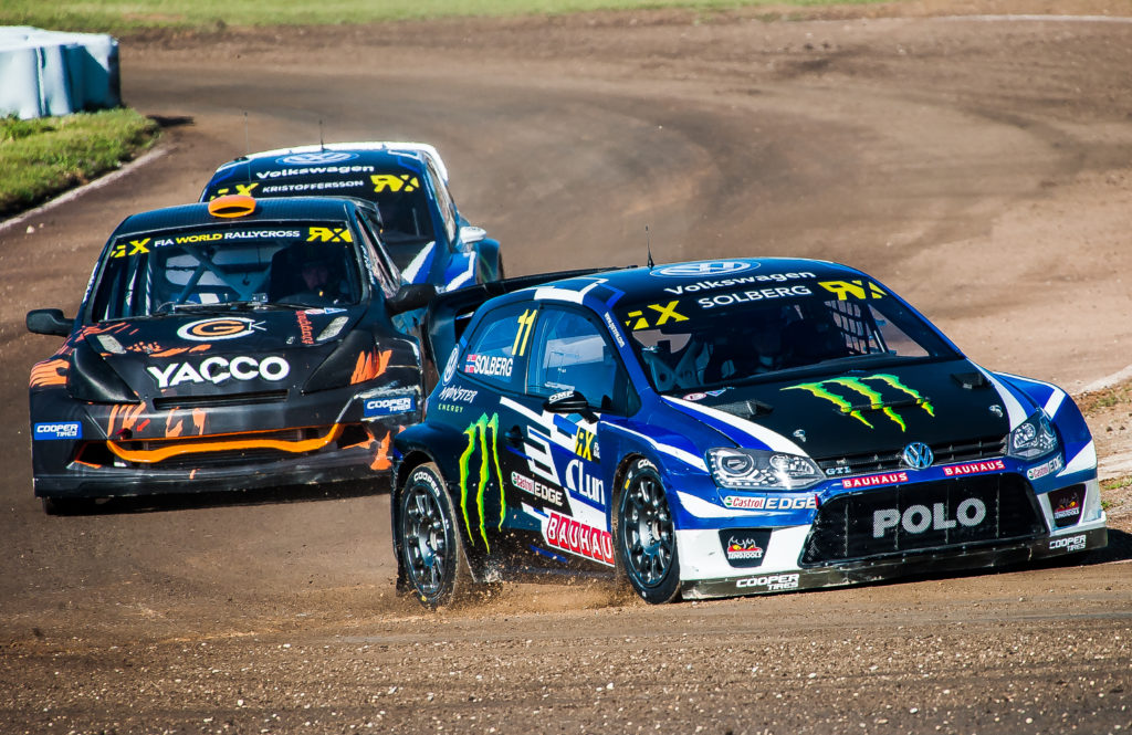 Rallycross electric switch postponed