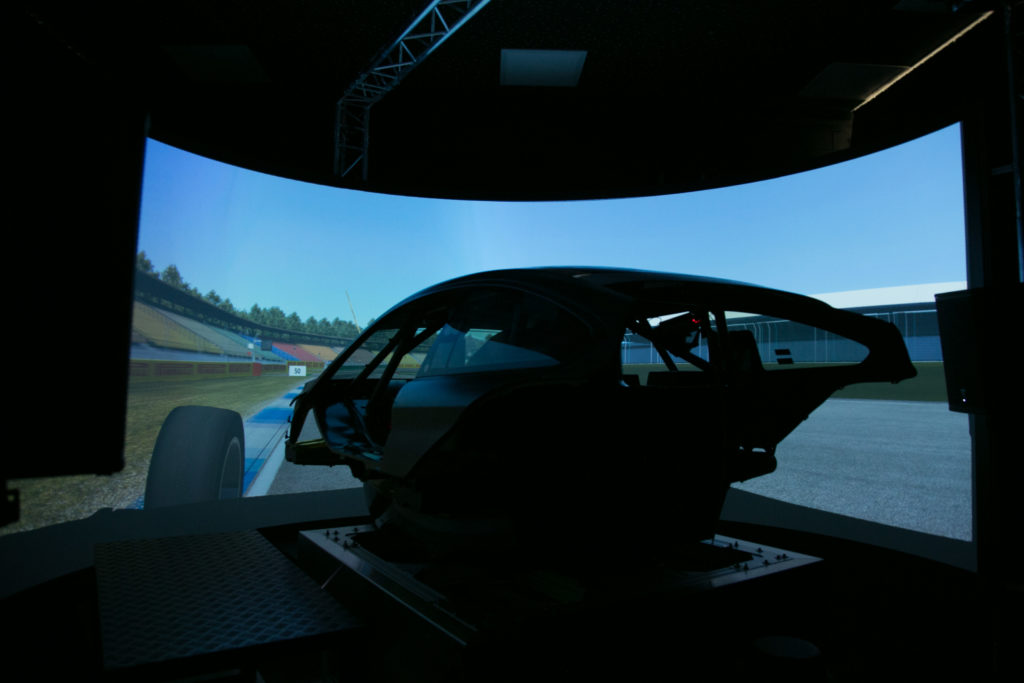 Simulator speeds up development for BMW