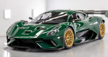 Brabham delivers first BT62 Competition
