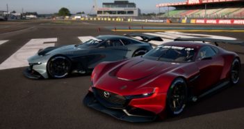 Mazda unveils RX-Vision GT3 Concept