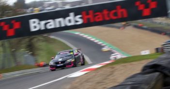 BTCC switches track layout at Brands Hatch