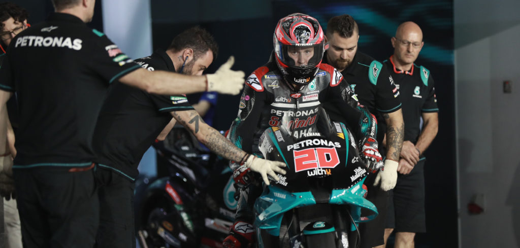 How is a MotoGP team preparing for a return to racing?