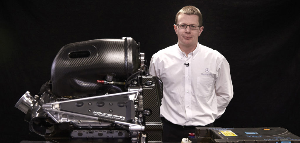 Mercedes engine head Cowell to step down