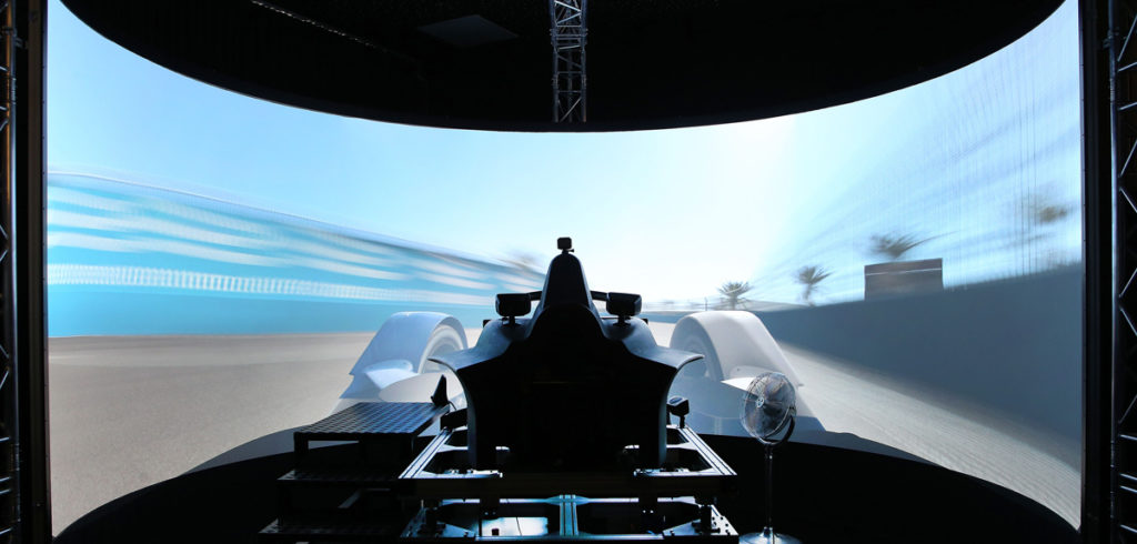 The importance of DIL simulation during racing’s enforced break