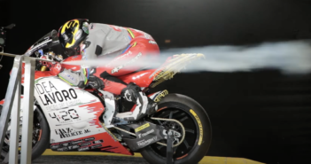 CFD and wind tunnel balance in Moto GP