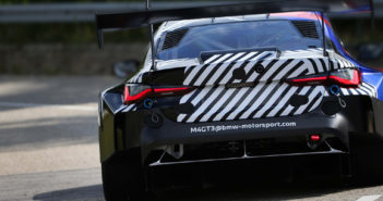 BMW M4 GT3 breaks cover