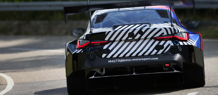 BMW M4 GT3 breaks cover