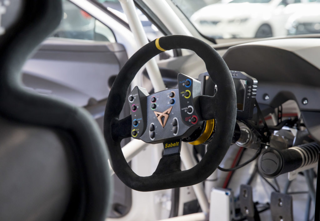 Cupra Leon (2024) interior