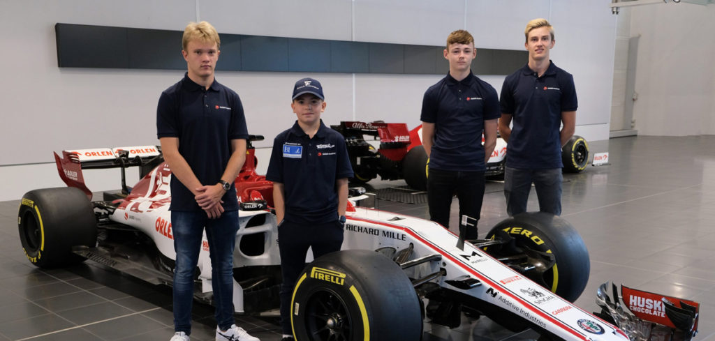 Sauber Motorsport launches driver development program
