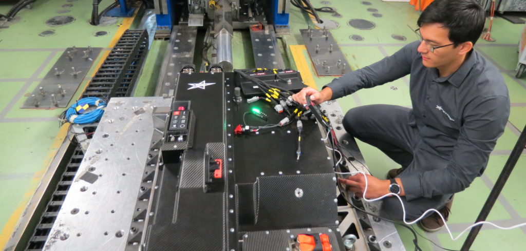 Projekt E moves closer to race readiness