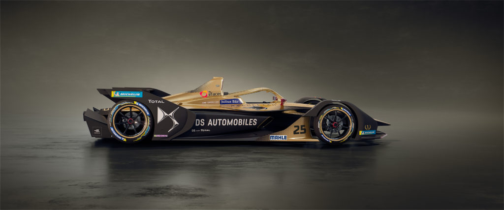 Mahle partners with Formula E champions DS Techeetah