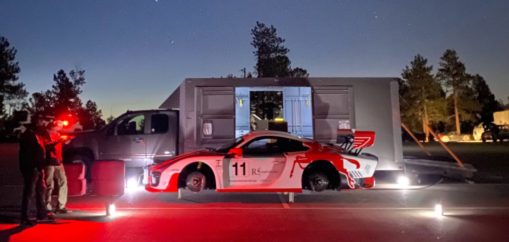 Porsche readies 935 for Pikes Peak assault