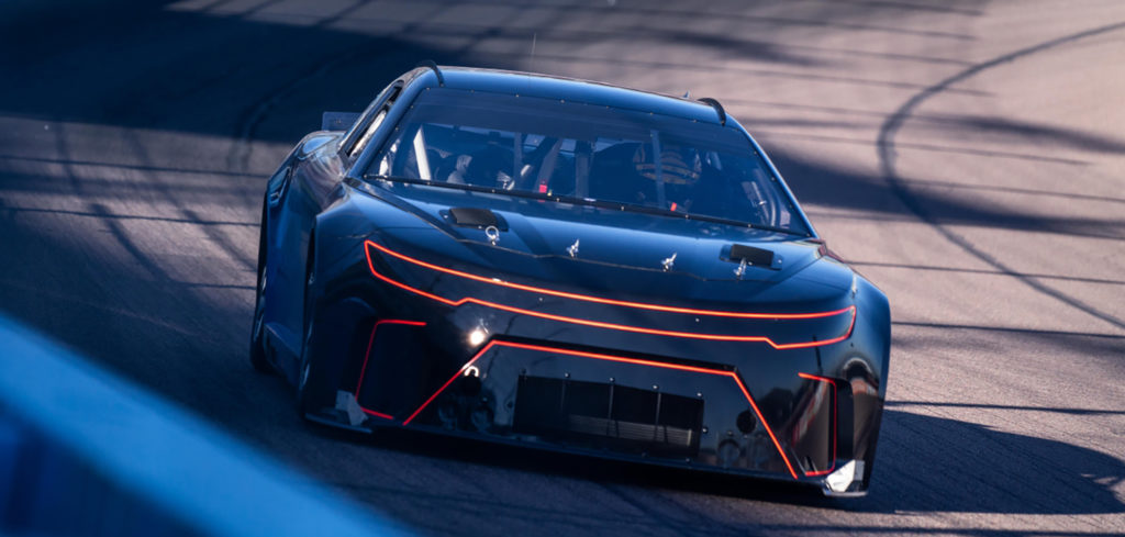 NASCAR resumes testing of Gen 7 car