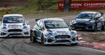 Successful start for electric RallyX pilot